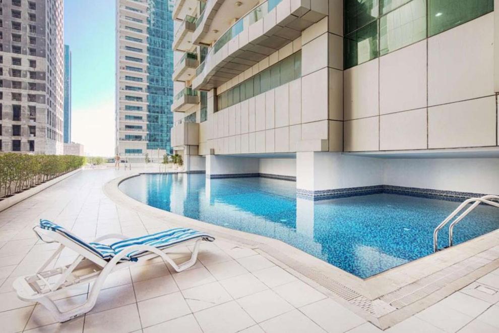 Tiger Tower Aparthotel Dubai Luaran gambar