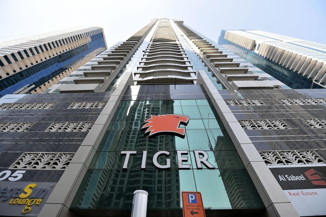 Tiger Tower Aparthotel Dubai Luaran gambar